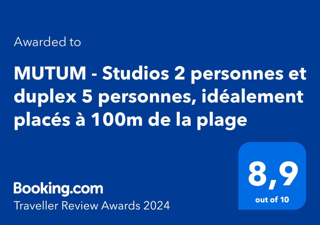 Mutum - Studios 2 Personnes Ou Duplex 5 Personnes , Idealement Places A 100M De La Plage Dieppe Exteriér fotografie