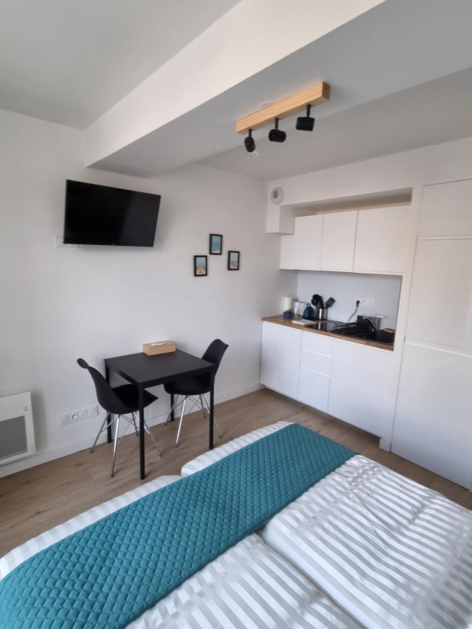 Mutum - Studios 2 Personnes Ou Duplex 5 Personnes , Idealement Places A 100M De La Plage Dieppe Exteriér fotografie